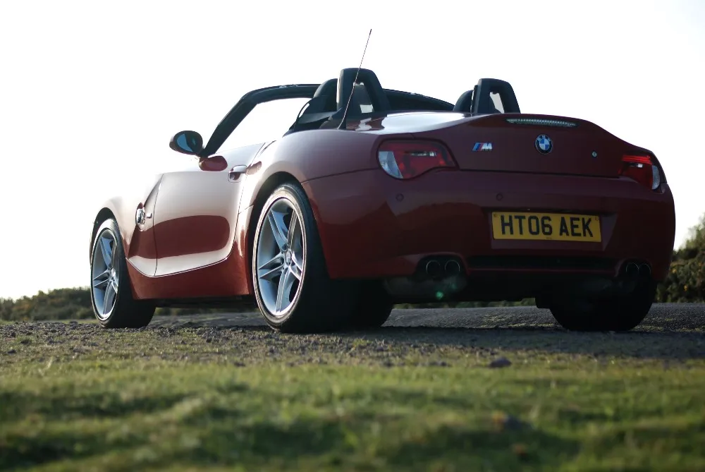 Z4M Rear